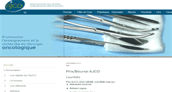 Desktop Screenshot of ajco.fr